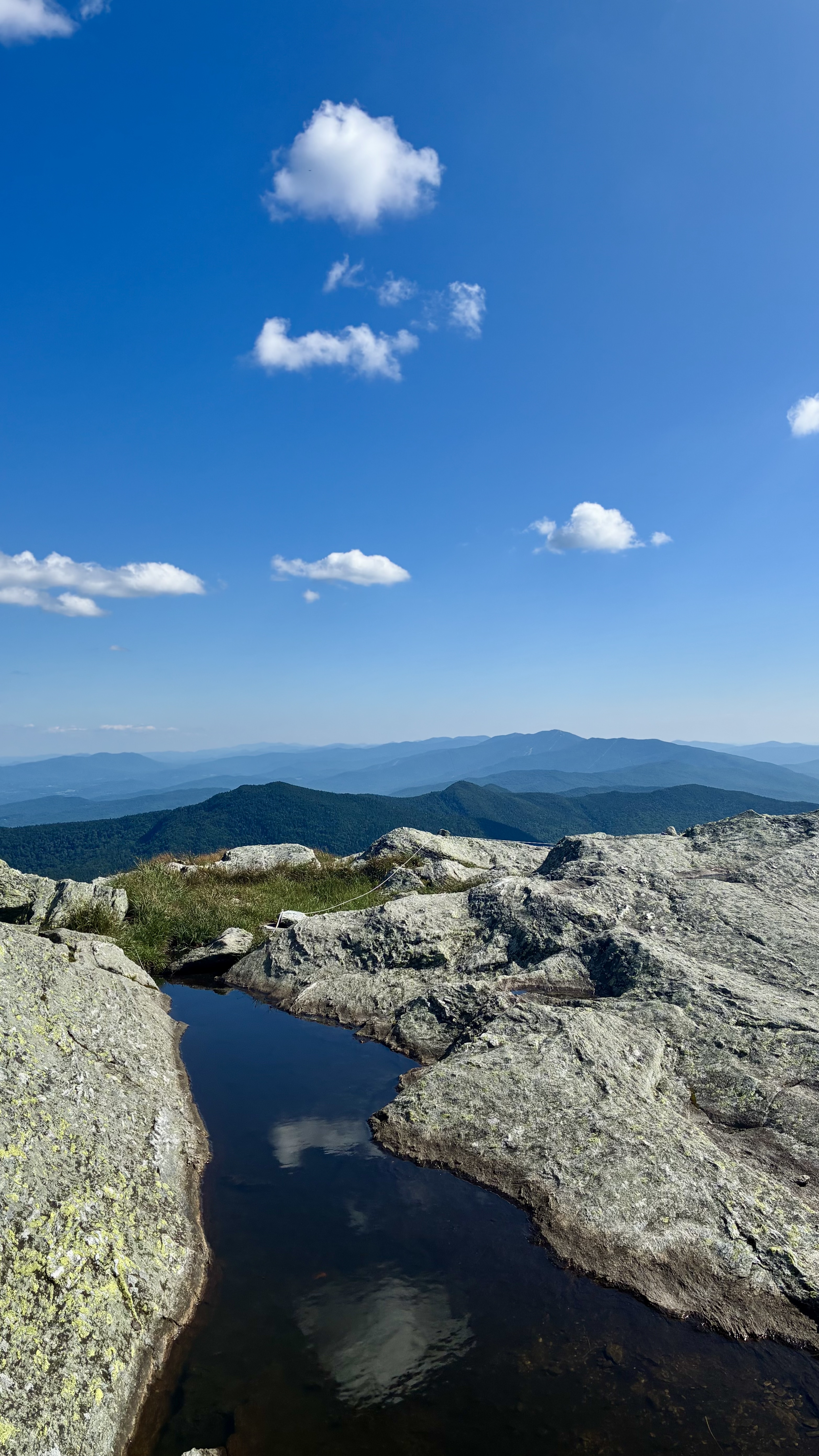 us hiking in vermont!